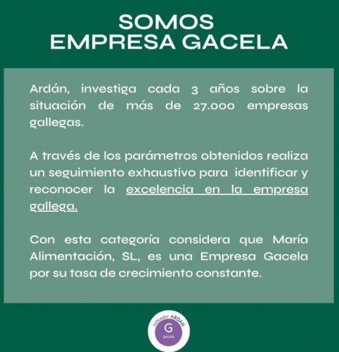 ¡Somos Empresa Gacela!